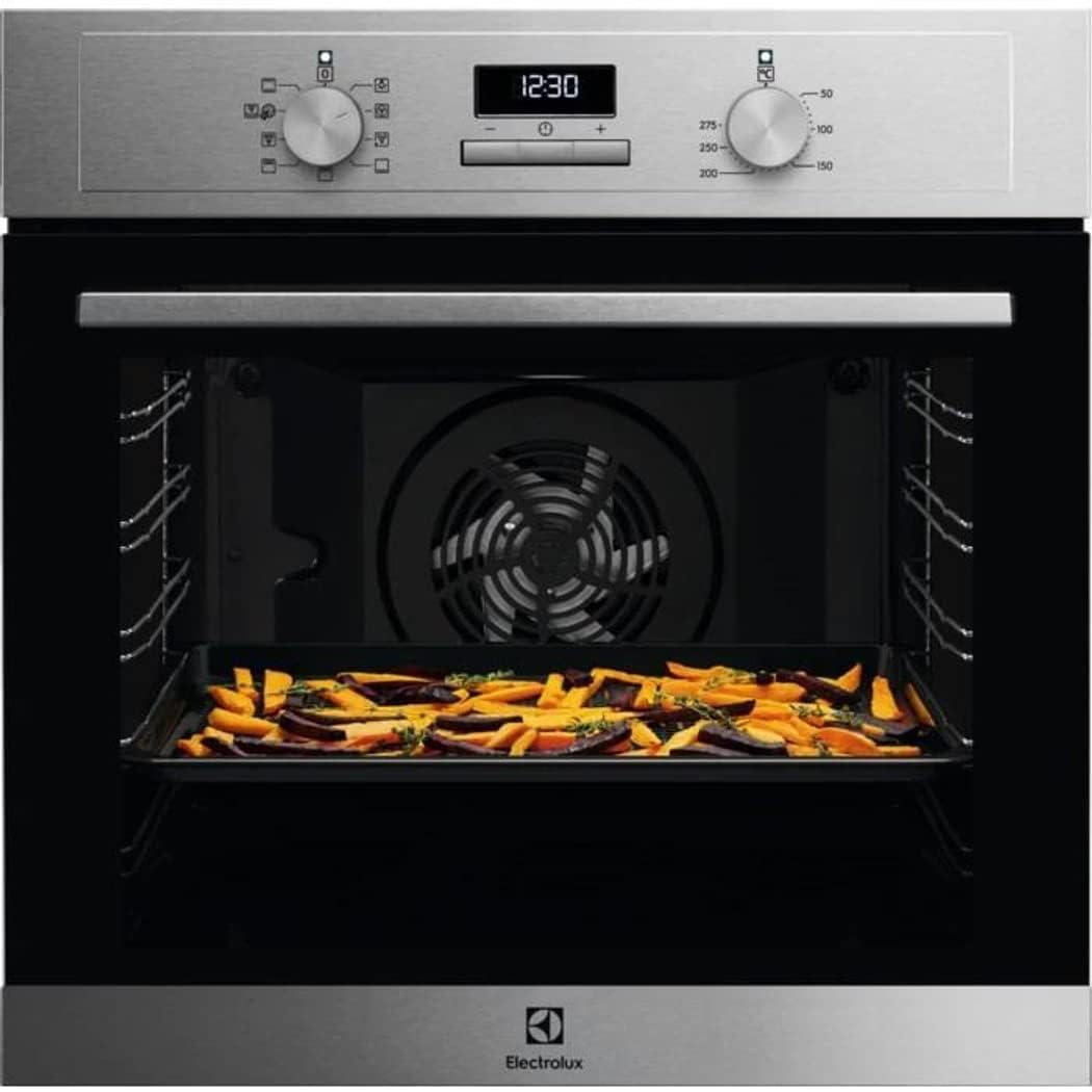 Electrolux Serie 800 EOB8S09WX forno a vapore nero 72L