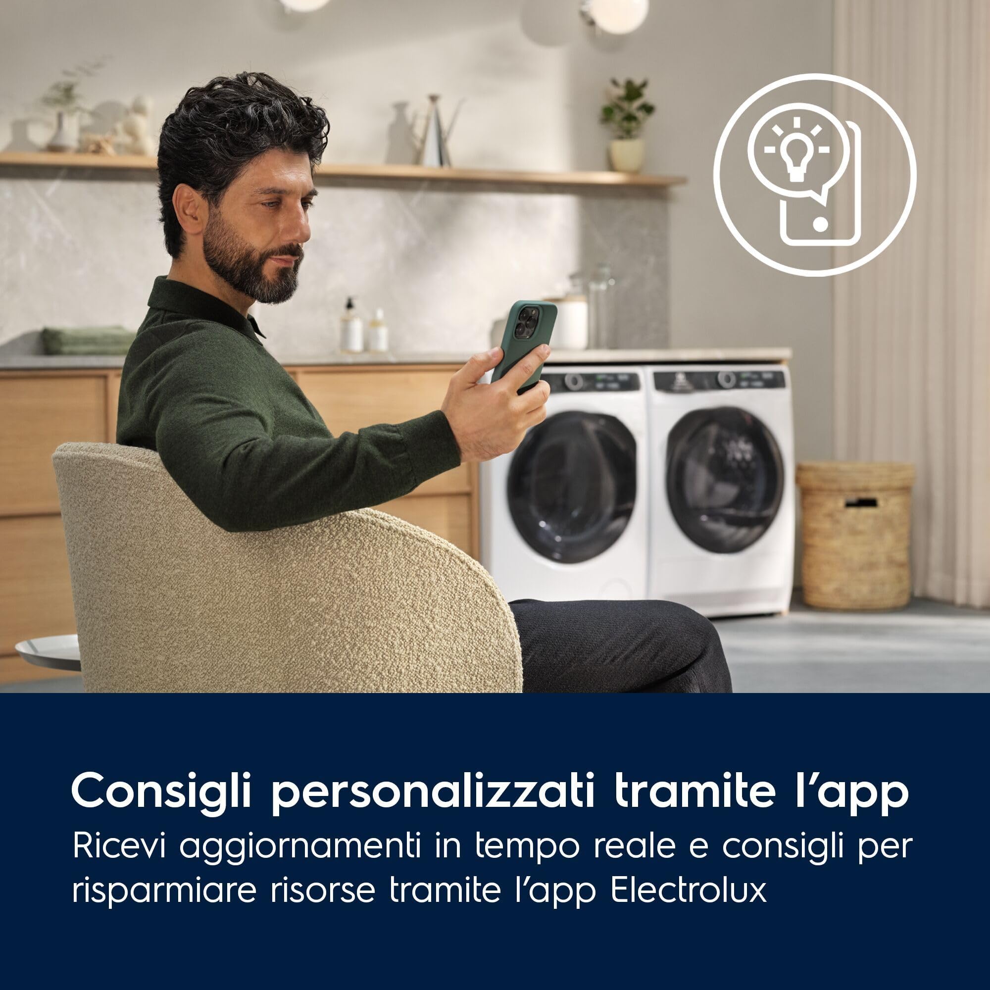Electrolux 800 UltraCare EW7H4E10BY asciugatrice 10 kg