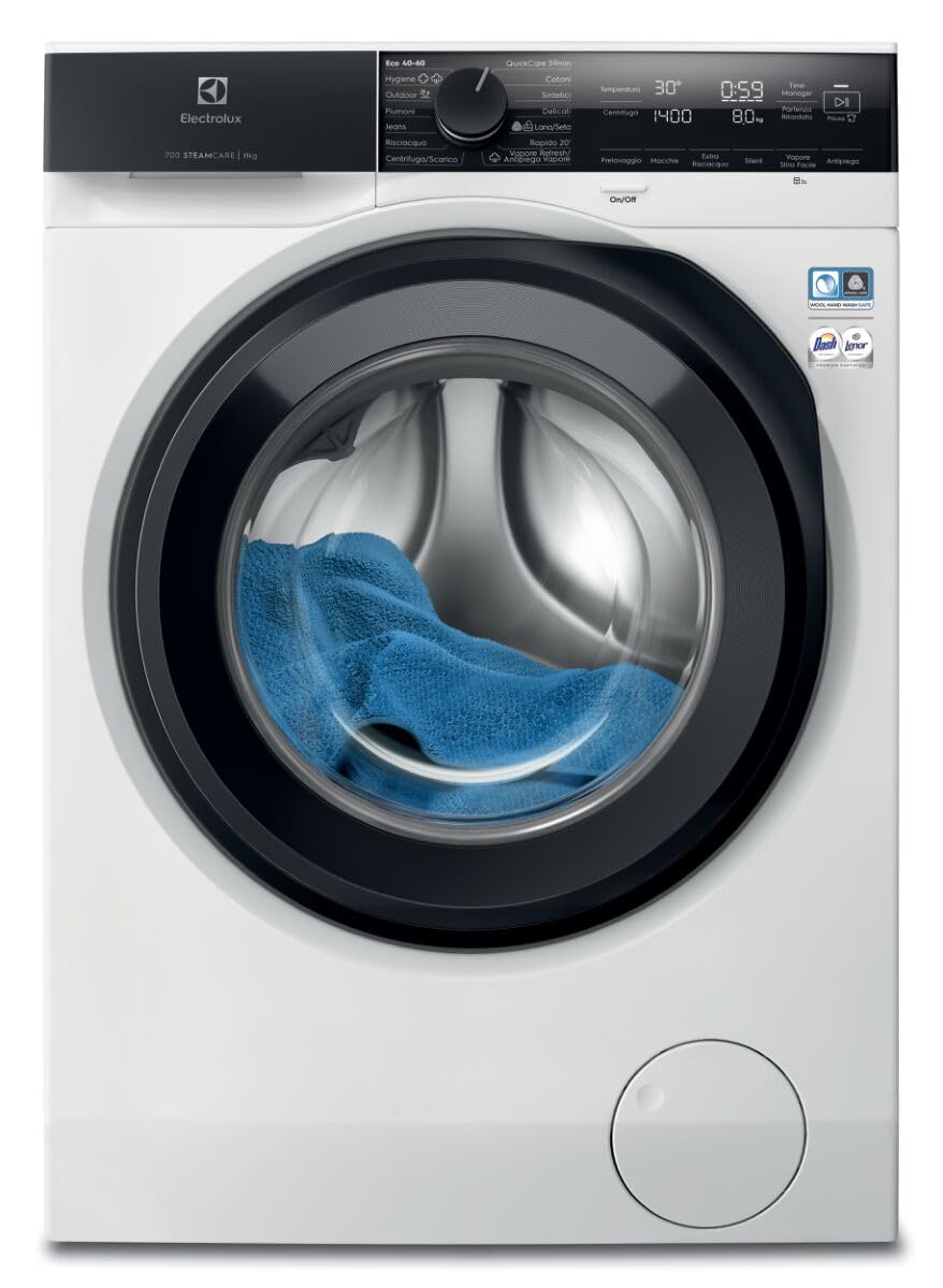 Electrolux Serie 800 EW8F710Y5 Lavatrice 10 Kg Classe A Bianca