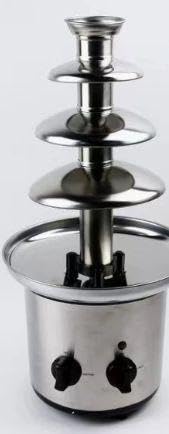 TiryyDrela Fontana cioccolato 3 livelli 0,45kg inox
