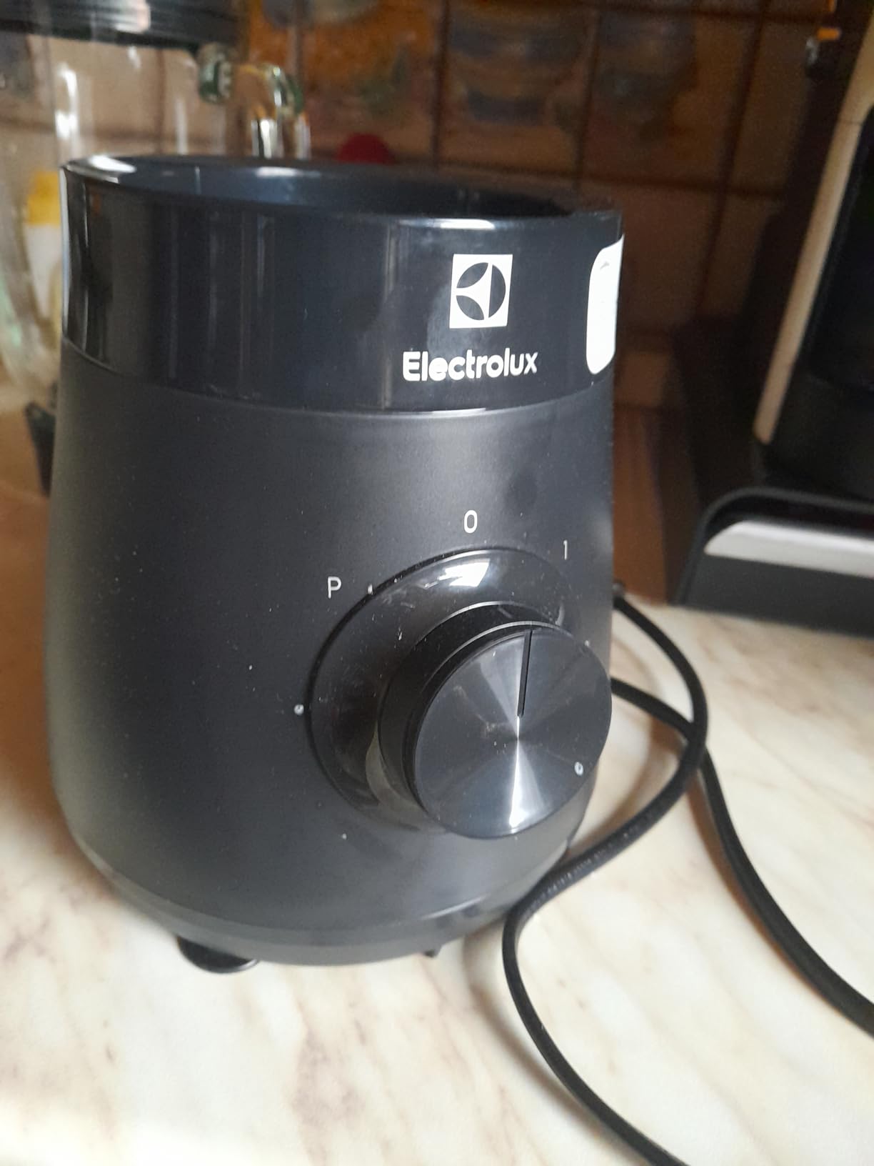 Electrolux Create 3 E3TB1-4GG Frullatore 1,5 L Nero 500W