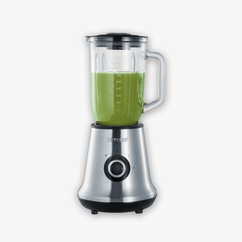 SEVO Frullatore vetro 550W 2 velocità con pulse