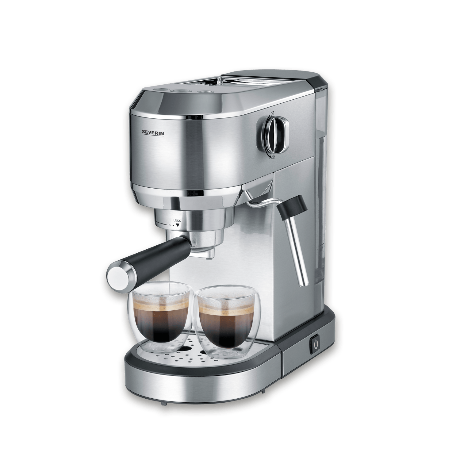 SEVERIN KA 5997 Newspresa macchina espresso 20 bar