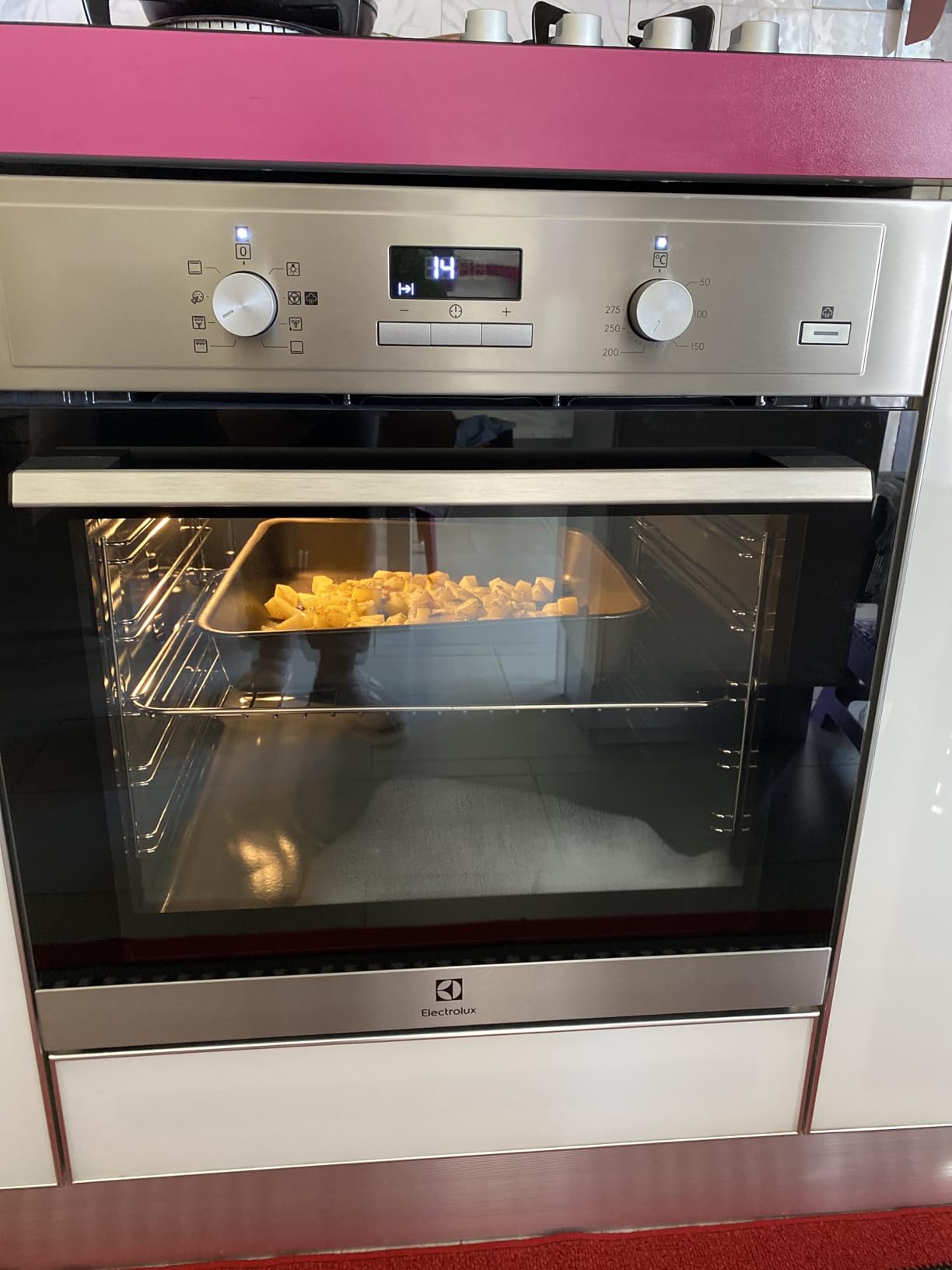 Electrolux Serie 500 COD3S40X Forno Multifunzione 72L Vapore