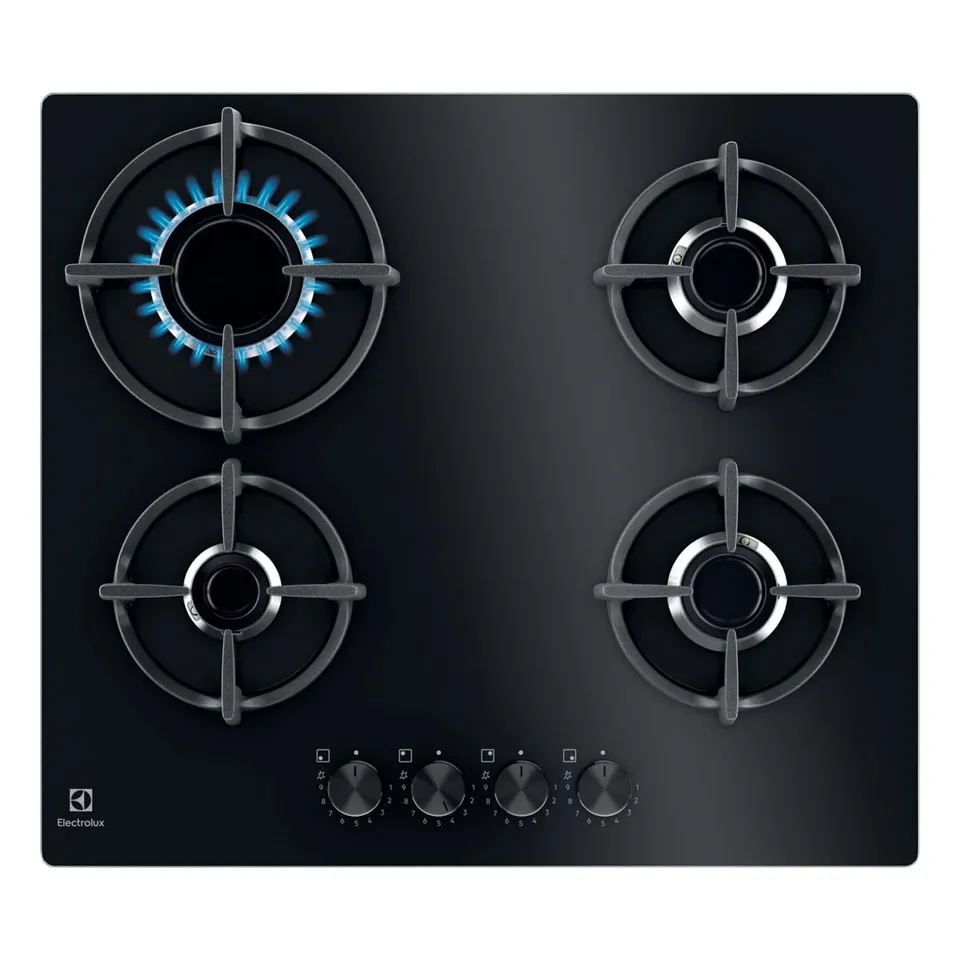 Electrolux Serie 600 EGG64272K piano cottura gas 60 cm