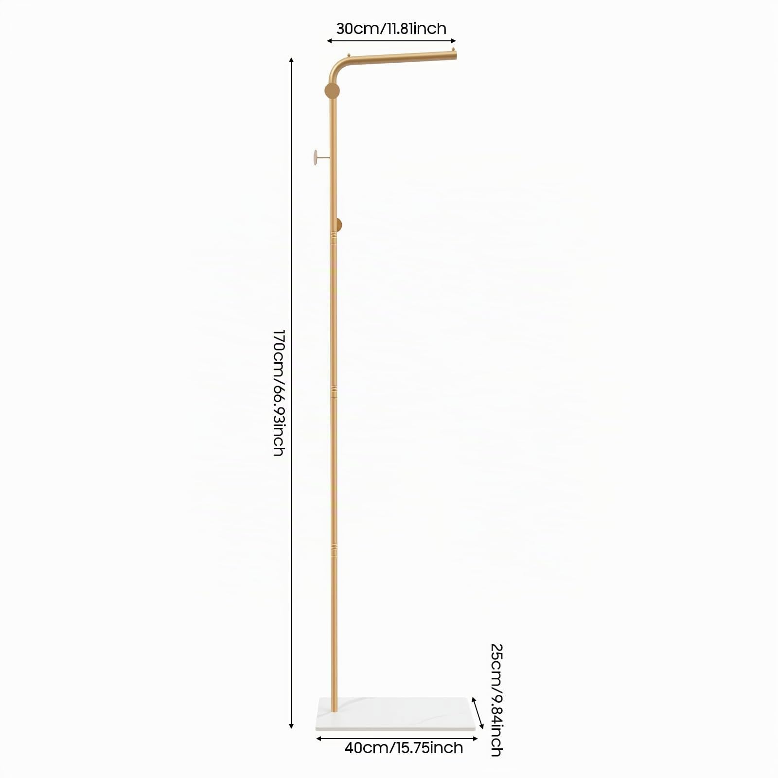 TiryyDrela Appendiabiti 170 cm 35 kg 3 ganci dorato