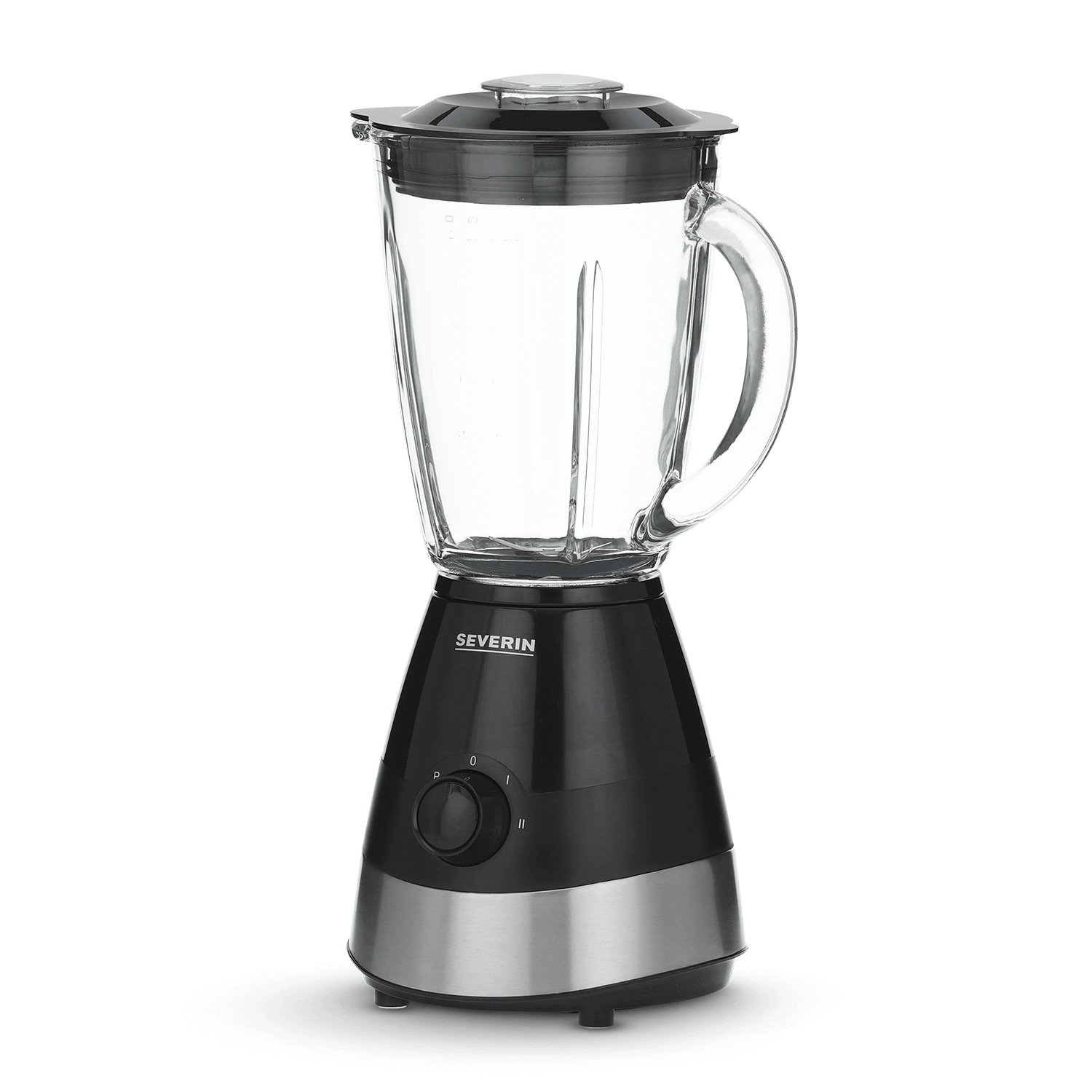 SEVERIN frullatore vetro 550 W per smoothie