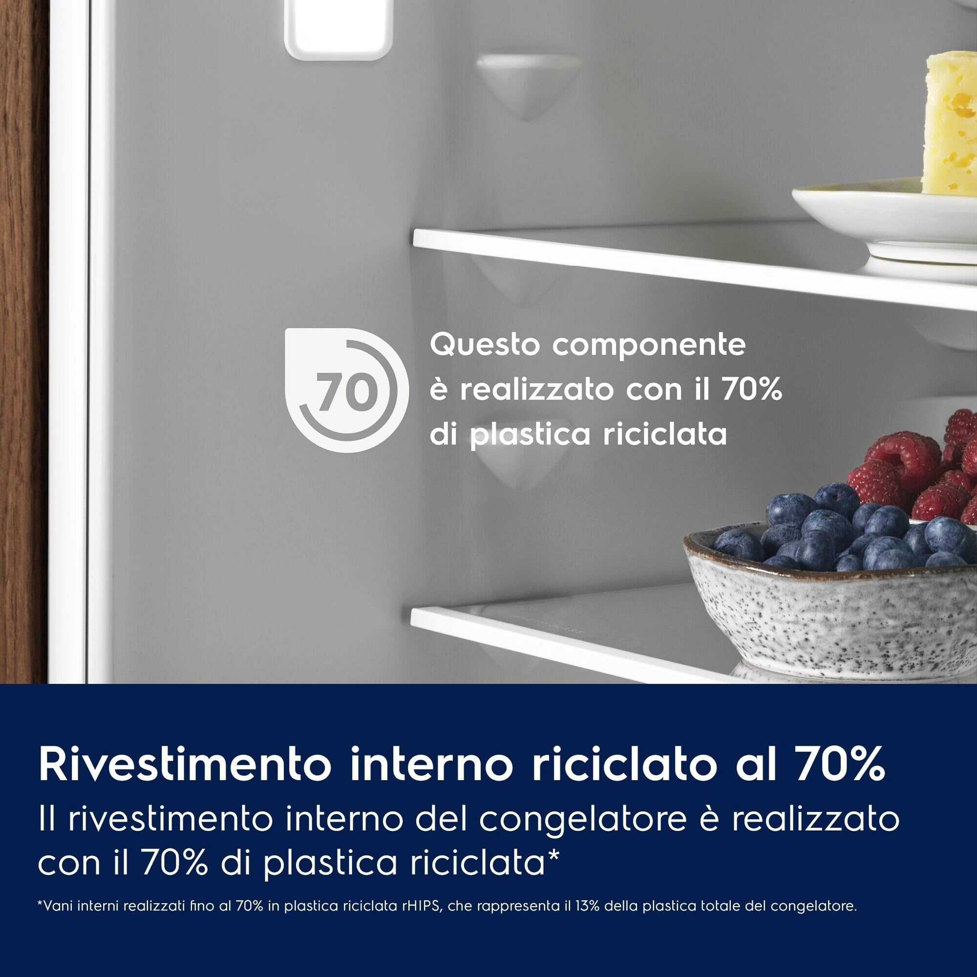 Electrolux Serie 700 EUA7NE18S congelatore incasso 212 L