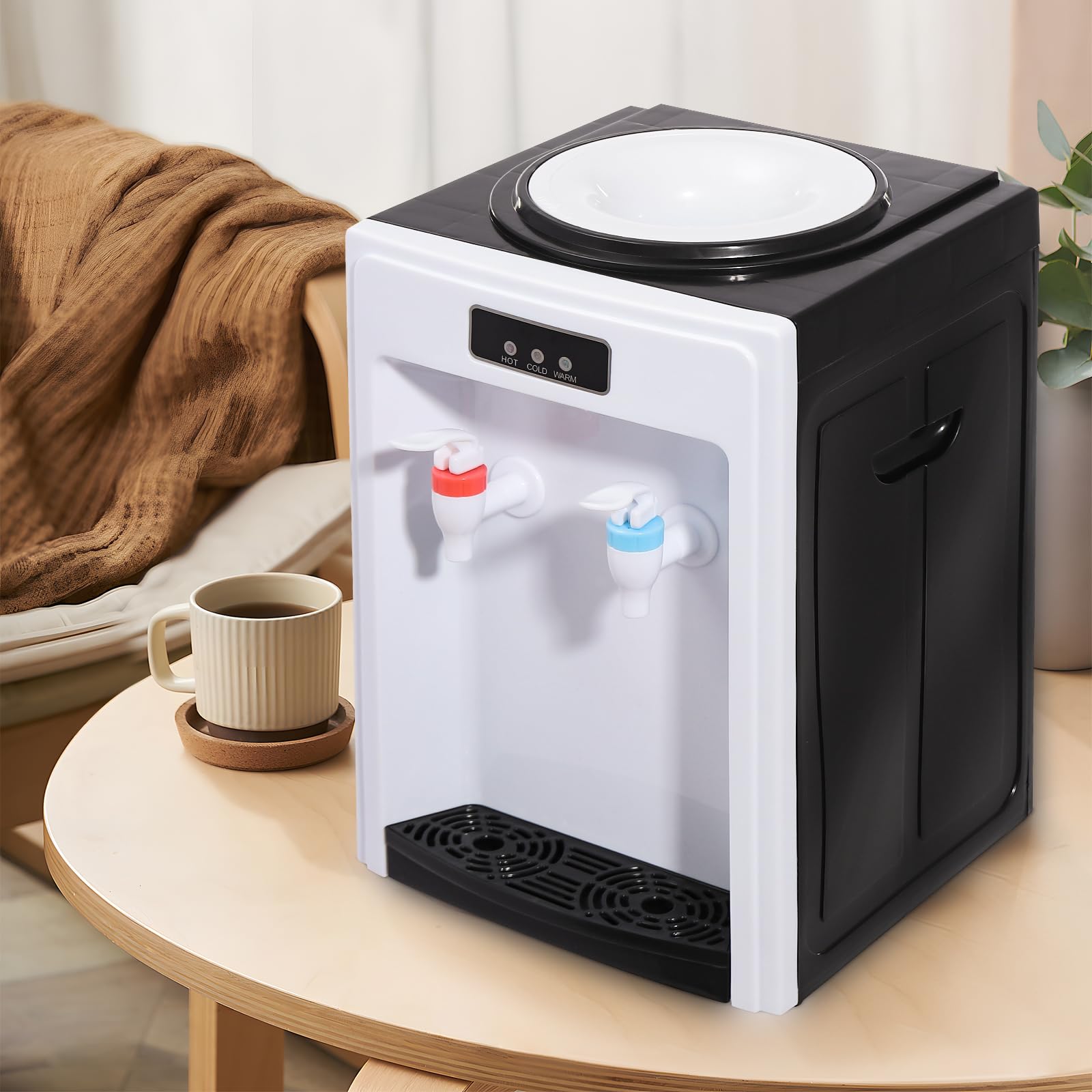 TiryyDrela Distributore Acqua Calda e Fredda Inox 500W