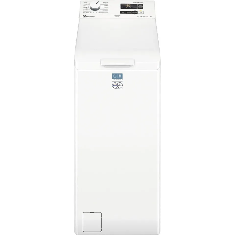 Electrolux EW6T57A lavatrice carica dall'alto 7 kg classe A bianca