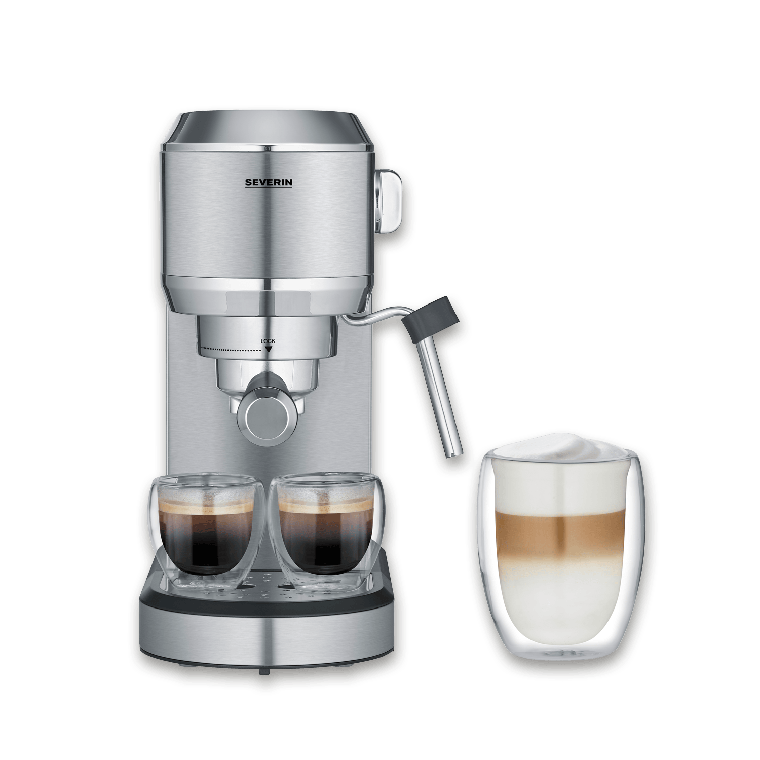 SEVERIN KA 5997 Newspresa macchina espresso 20 bar