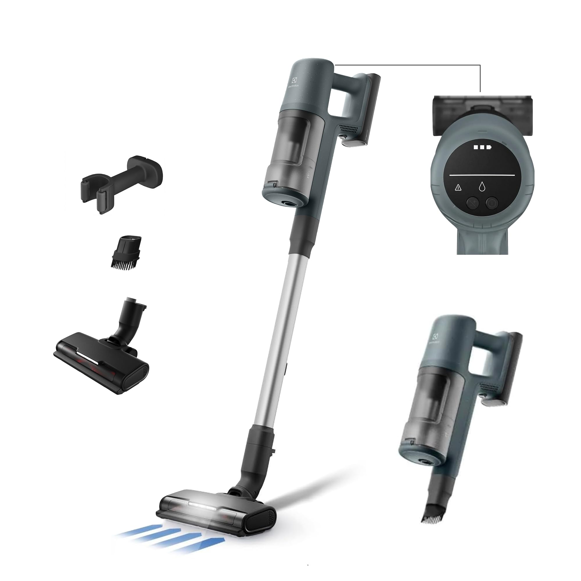 Electrolux Serie 700 EP71AB14UG scopa senza filo 50 min