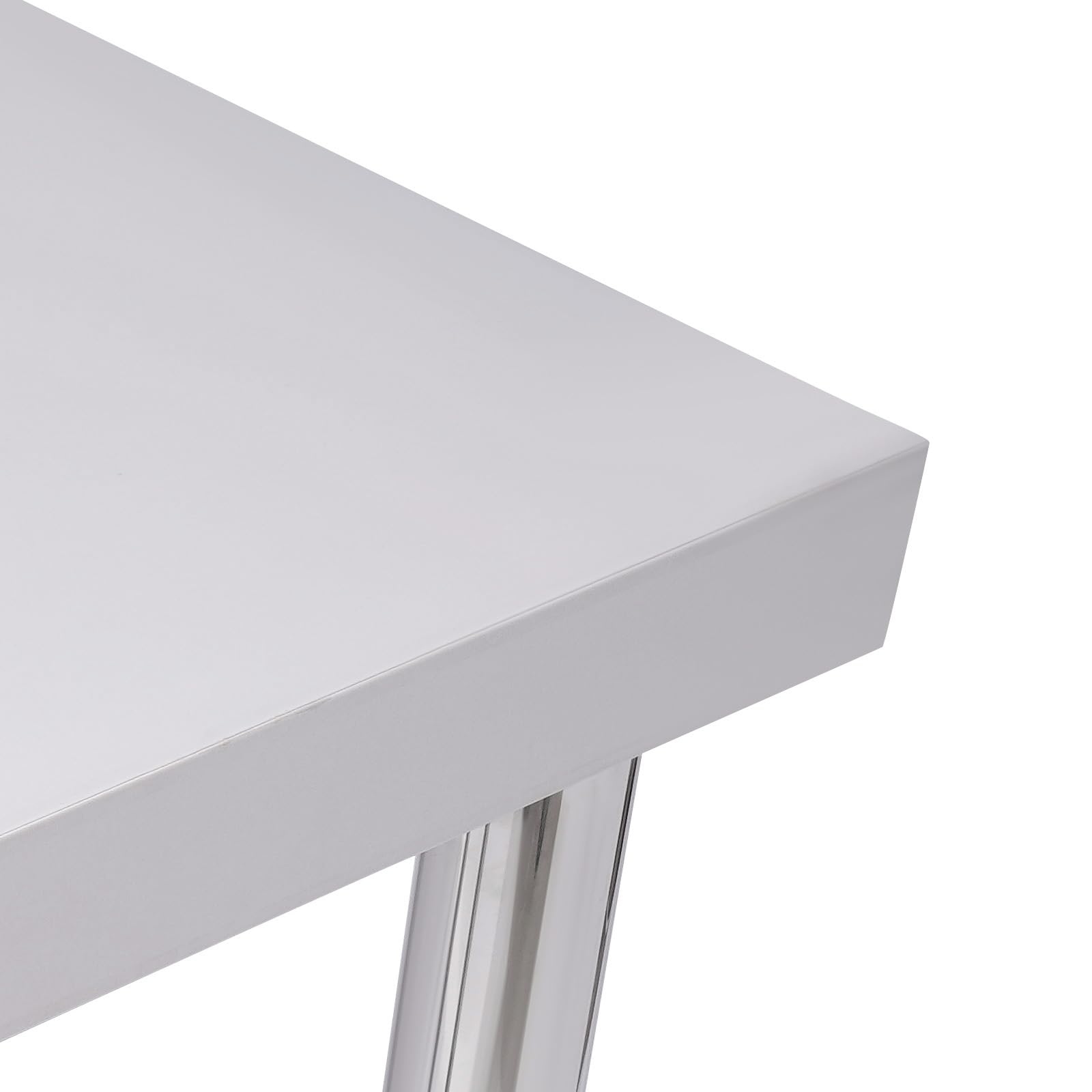 TiryyDrela tavolo lavoro cucina inox 60x45x85 cm 300 kg