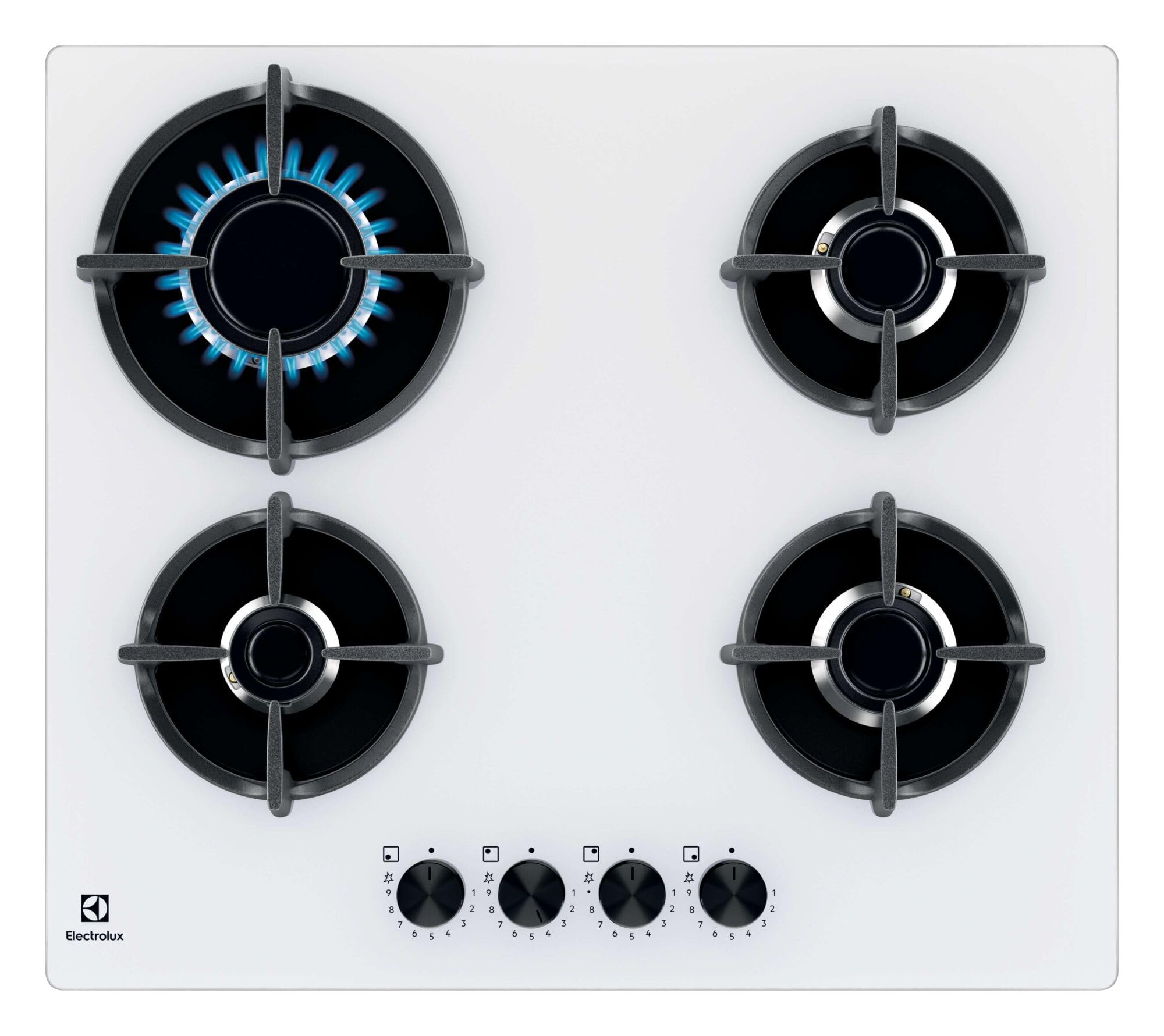 Electrolux Serie 600 EGG64272K piano cottura gas 60 cm