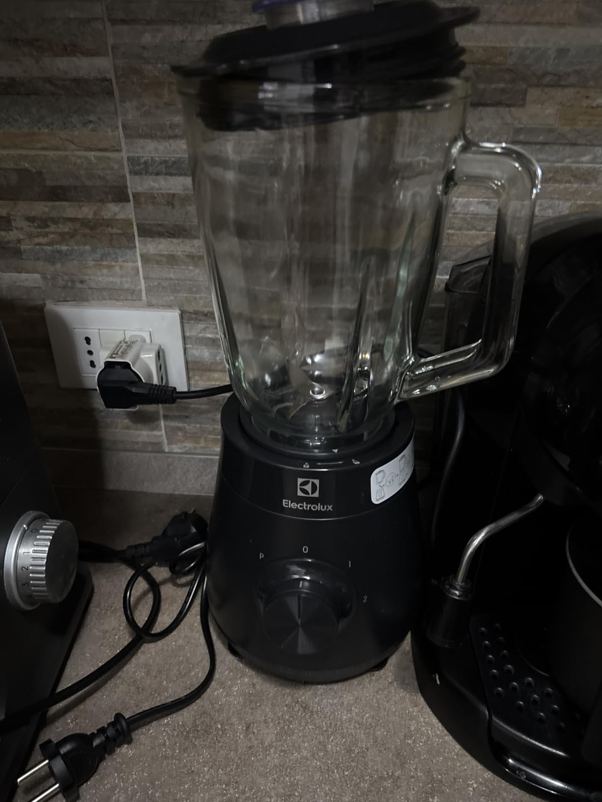 Electrolux Create 3 E3TB1-4GG Frullatore 1,5 L Nero 500W