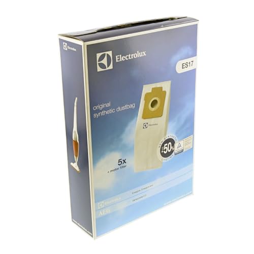 Electrolux ES17 Kit 5 Sacchetti Aspirapolvere + Filtro