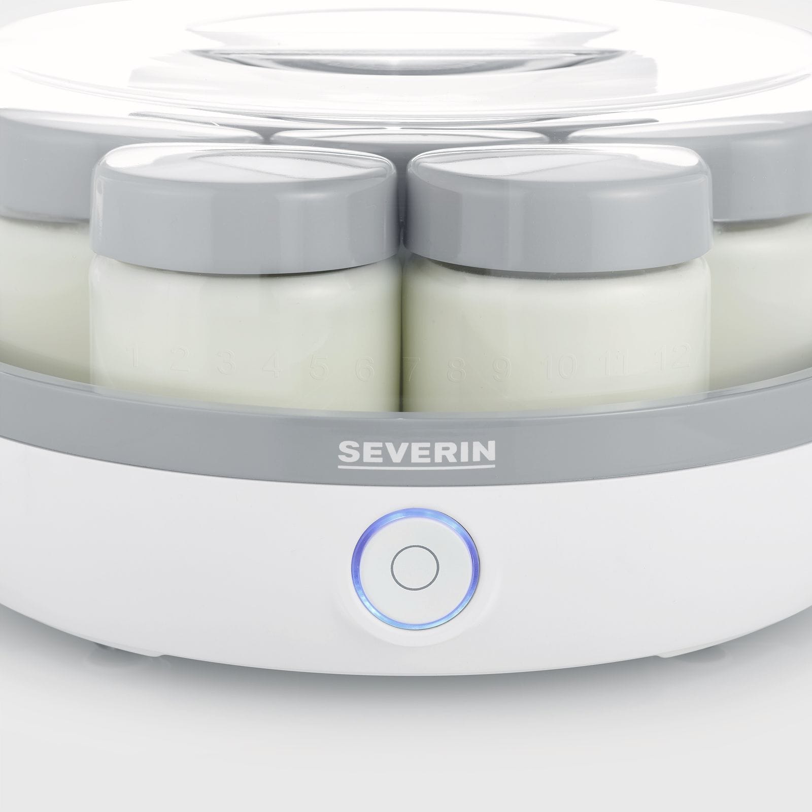 SEVERIN Yogurtiera con 7 Vasetti 150 ml