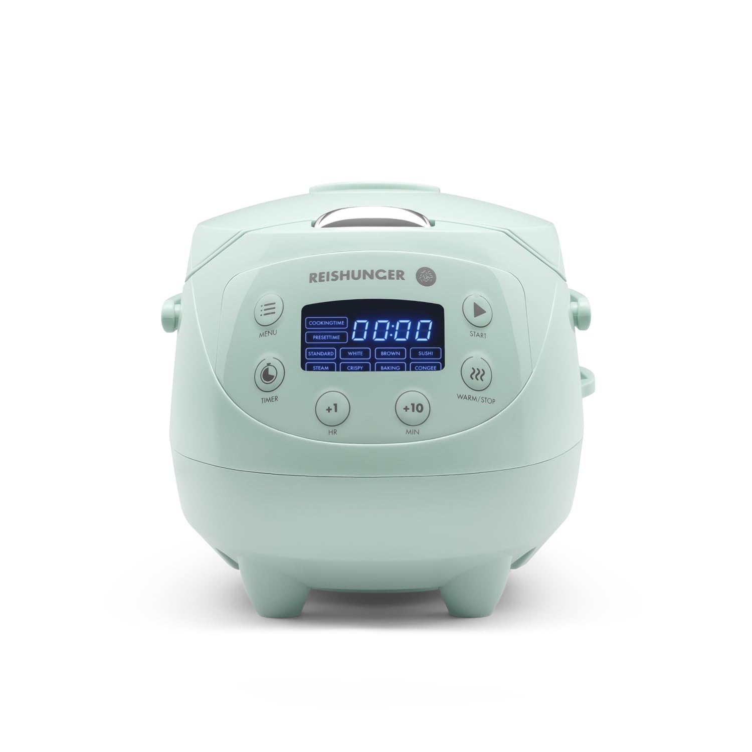 Reishunger cuociriso digitale 0,6 L menta 7 programmi