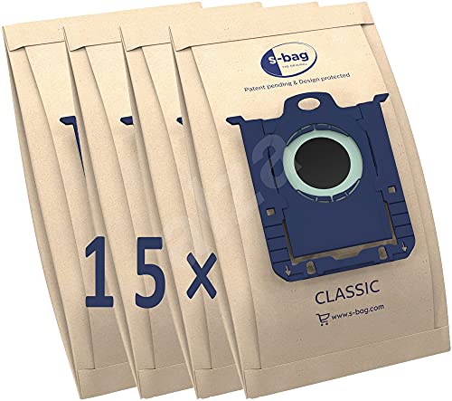 Electrolux S-Bag Classic E200SM sacchetti aspirapolvere 15 pezzi carta