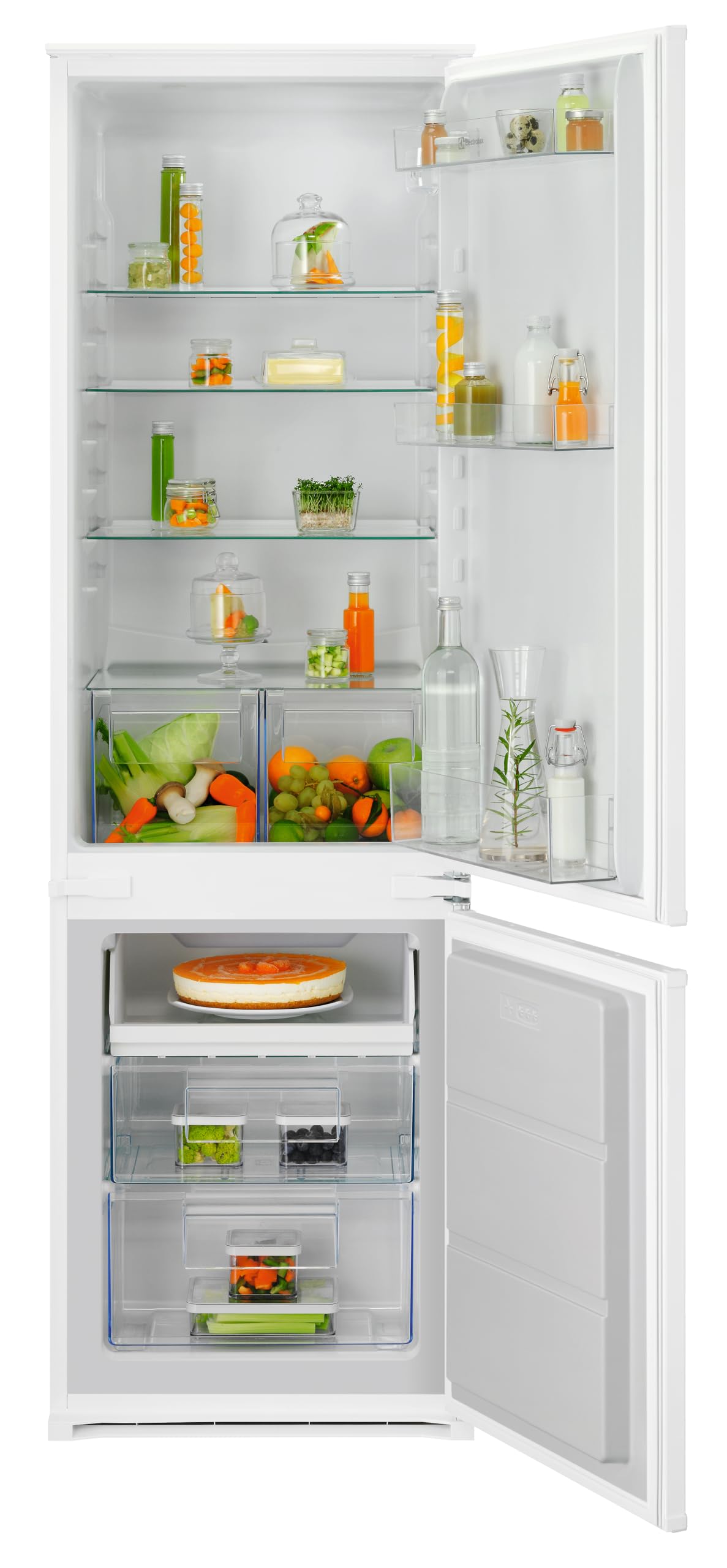 Electrolux ENA6LE18S frigorifero combinato da incasso 178 cm LowFrost