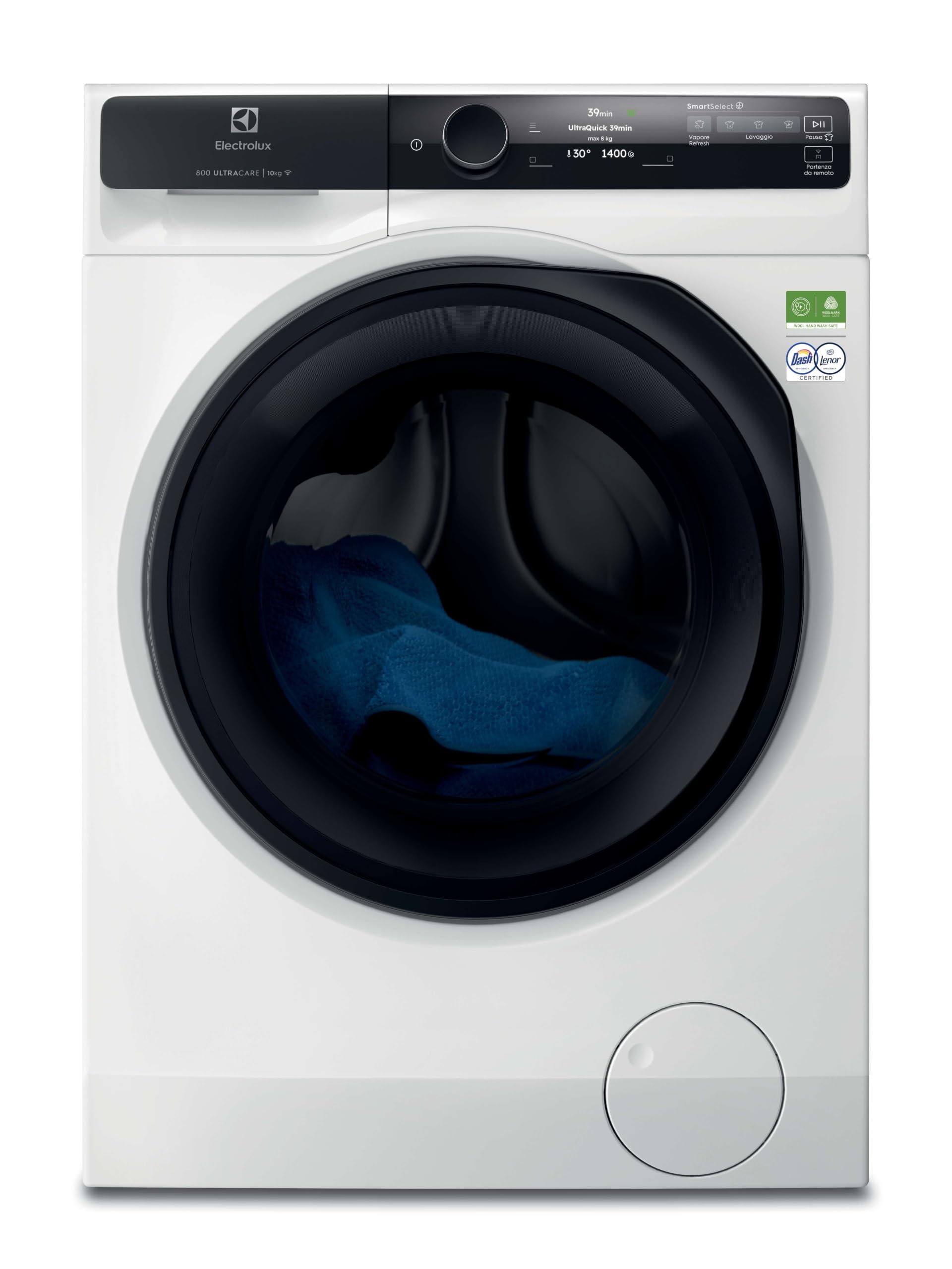 Electrolux Serie 800 EW8F710Y5 Lavatrice 10 Kg Classe A Bianca