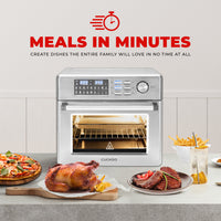 CUCKOO CAFO-A2601S Forno Friggitrice ad Aria 26L Acciaio Inox