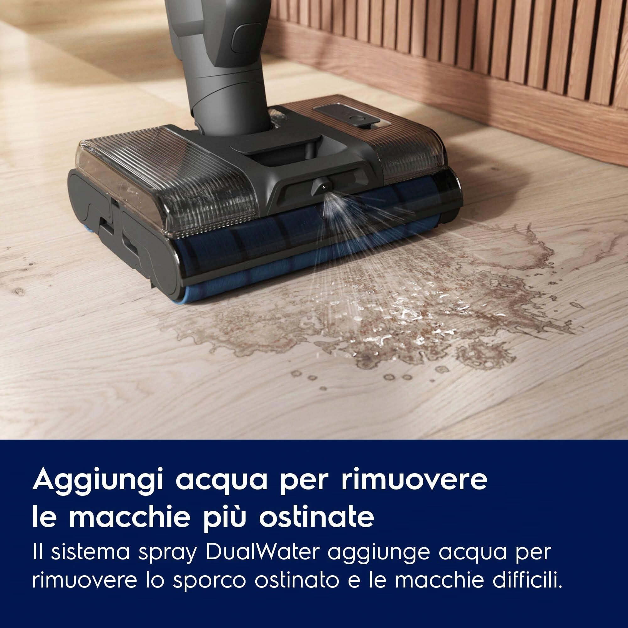 Electrolux Serie 800 EW82U1DB lavapavimenti senza filo wet&dry blu
