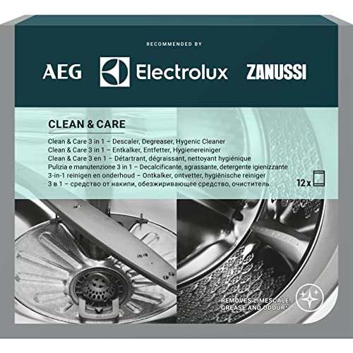 Electrolux Clean Care decalcificante lavatrice 24 bustine anticalcare
