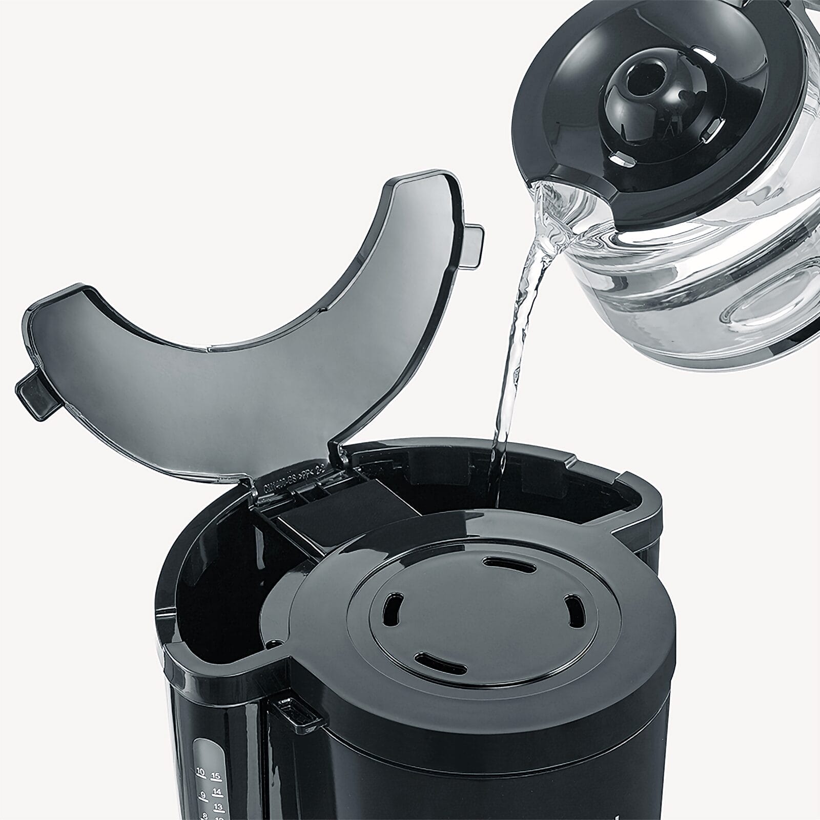 SEVO Macchina Caffè Filtro 10 Tazze con Timer