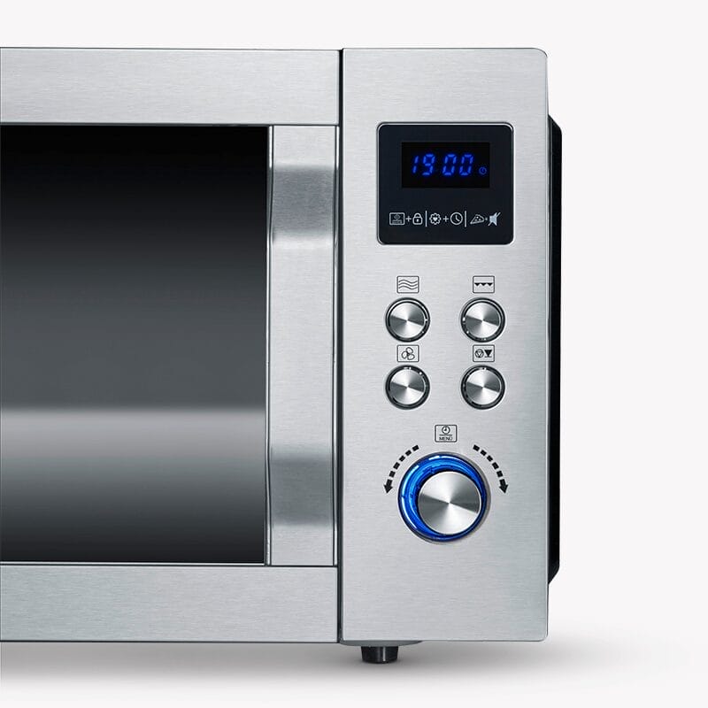 SEVERIN Microonde Combinato Pizza Express Doppio Grill