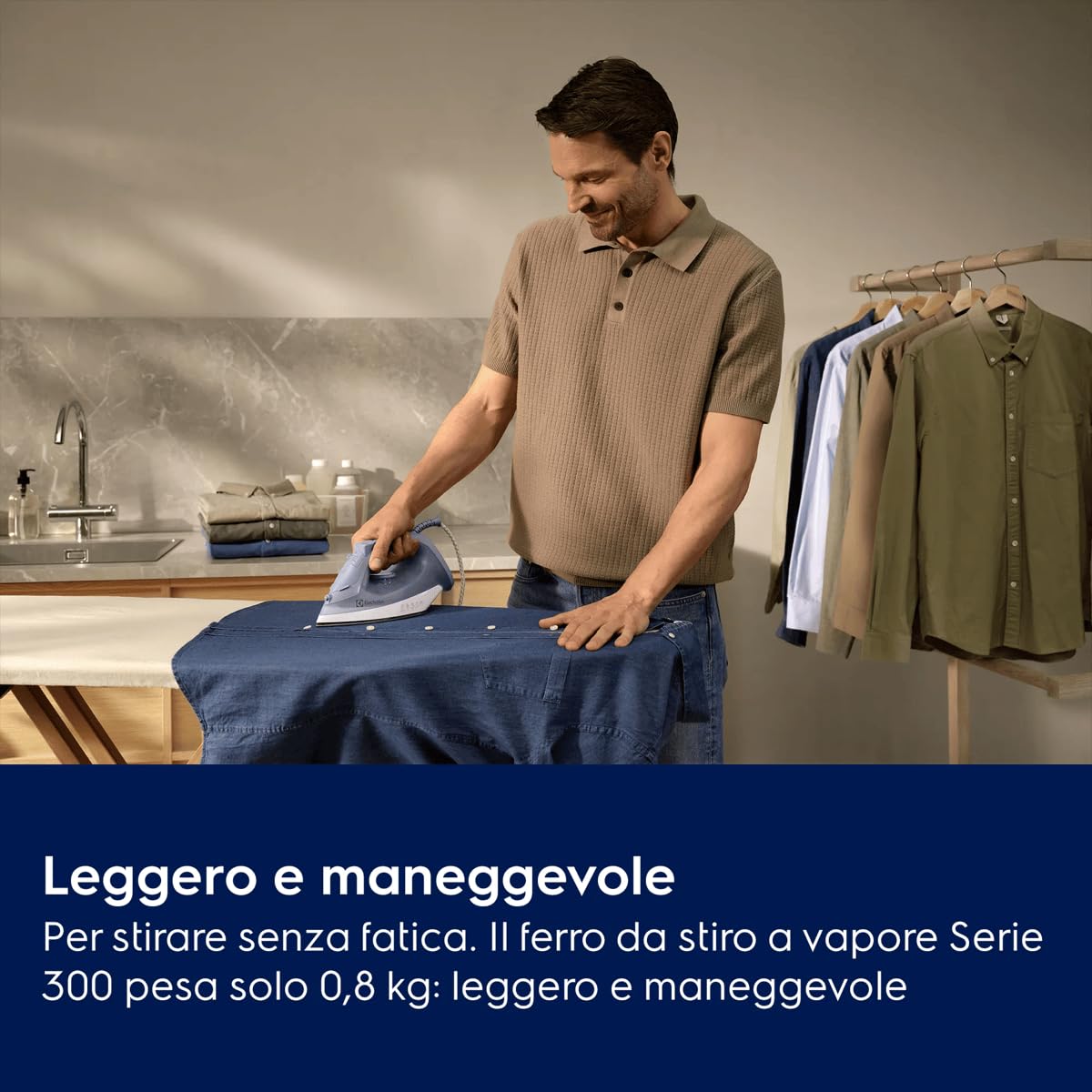 Electrolux Care 300 E3SI1-2DB ferro da stiro 20 g/min