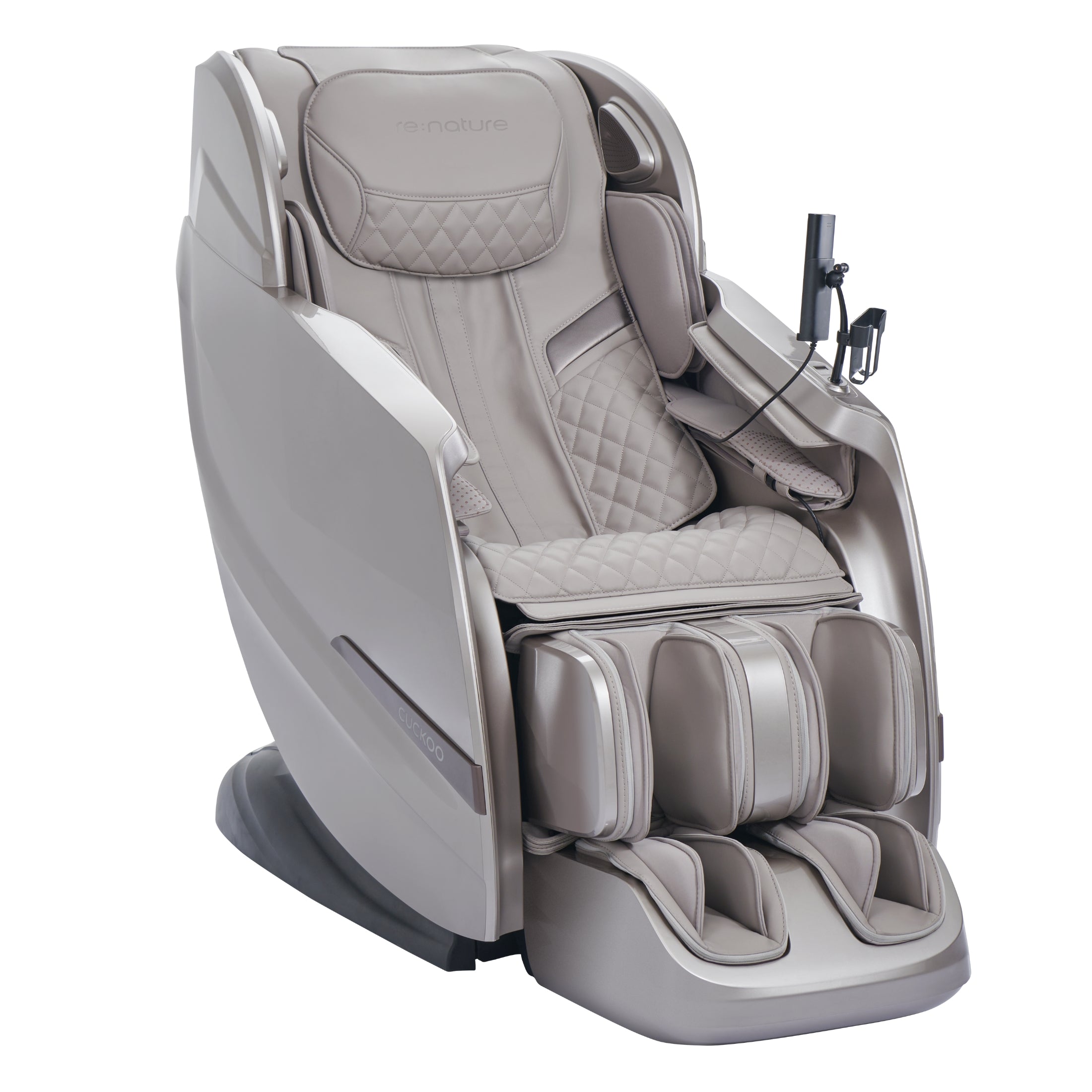 CUCKOO Renature CMS-E410CP poltrona massaggiante 4D corpo intero