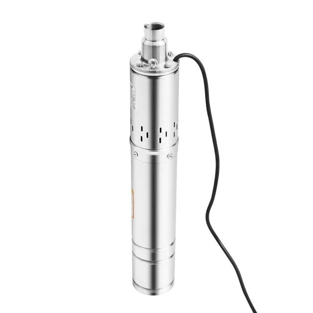 TiryyDrela Pompa Immersa Pozzo 100m 2m3/h Cavo 15m Inox