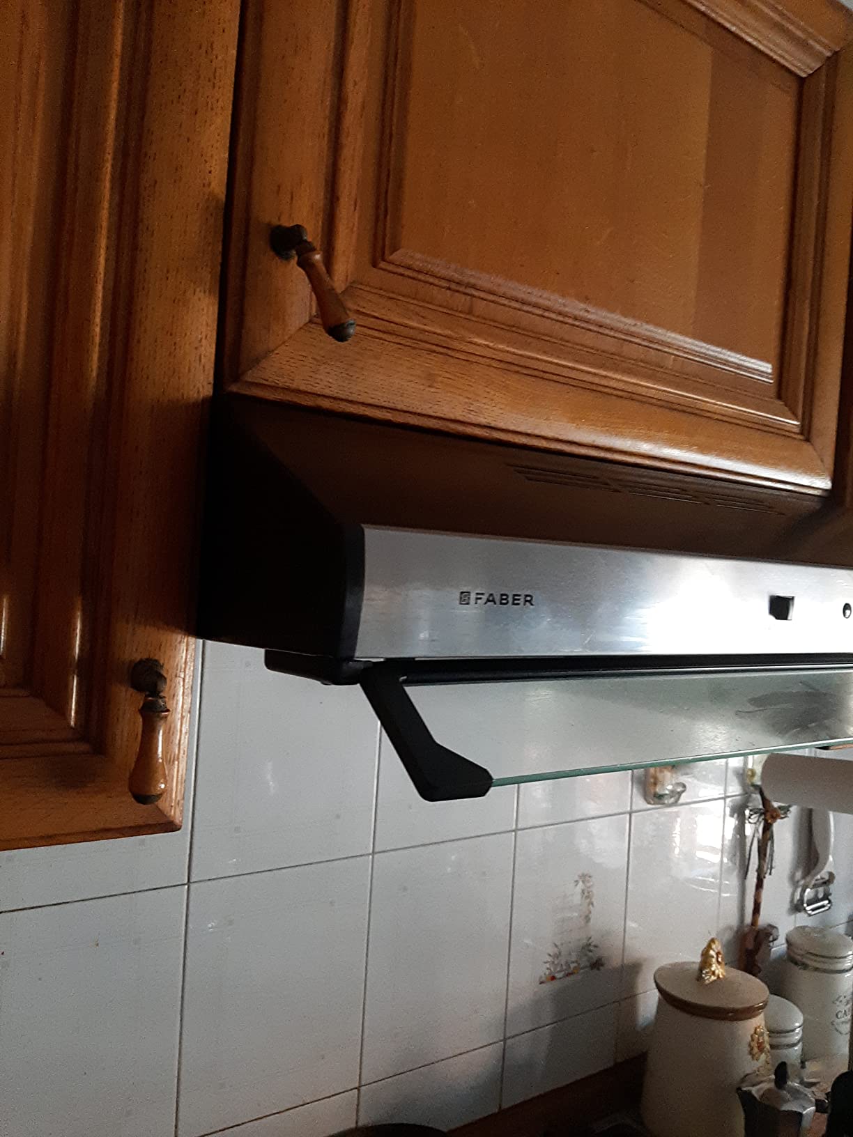 Faber TCH04 SS16A 741 cappa sottopensile 60 cm LED