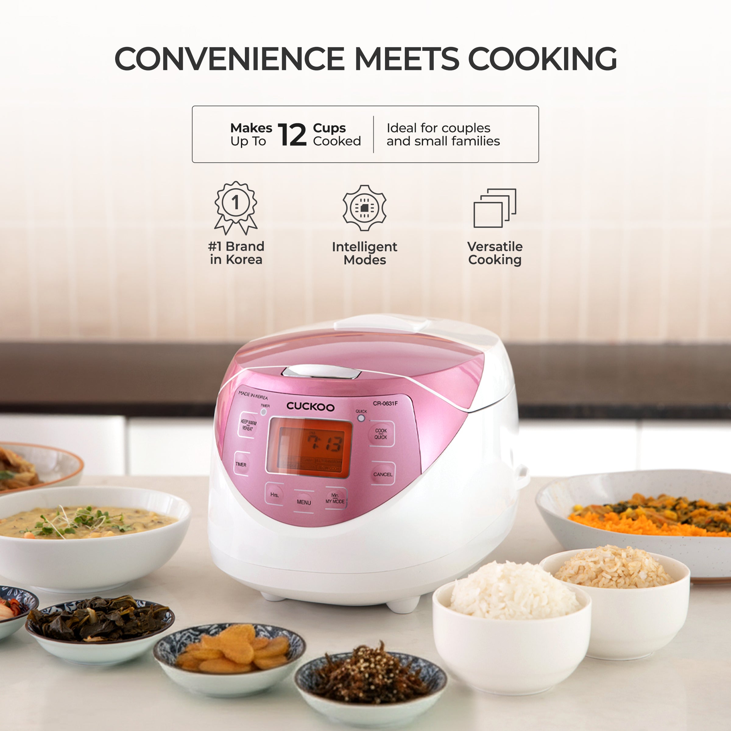 Cuckoo Micom CR-0631F cuociriso 6 tazze turbo 35 minuti