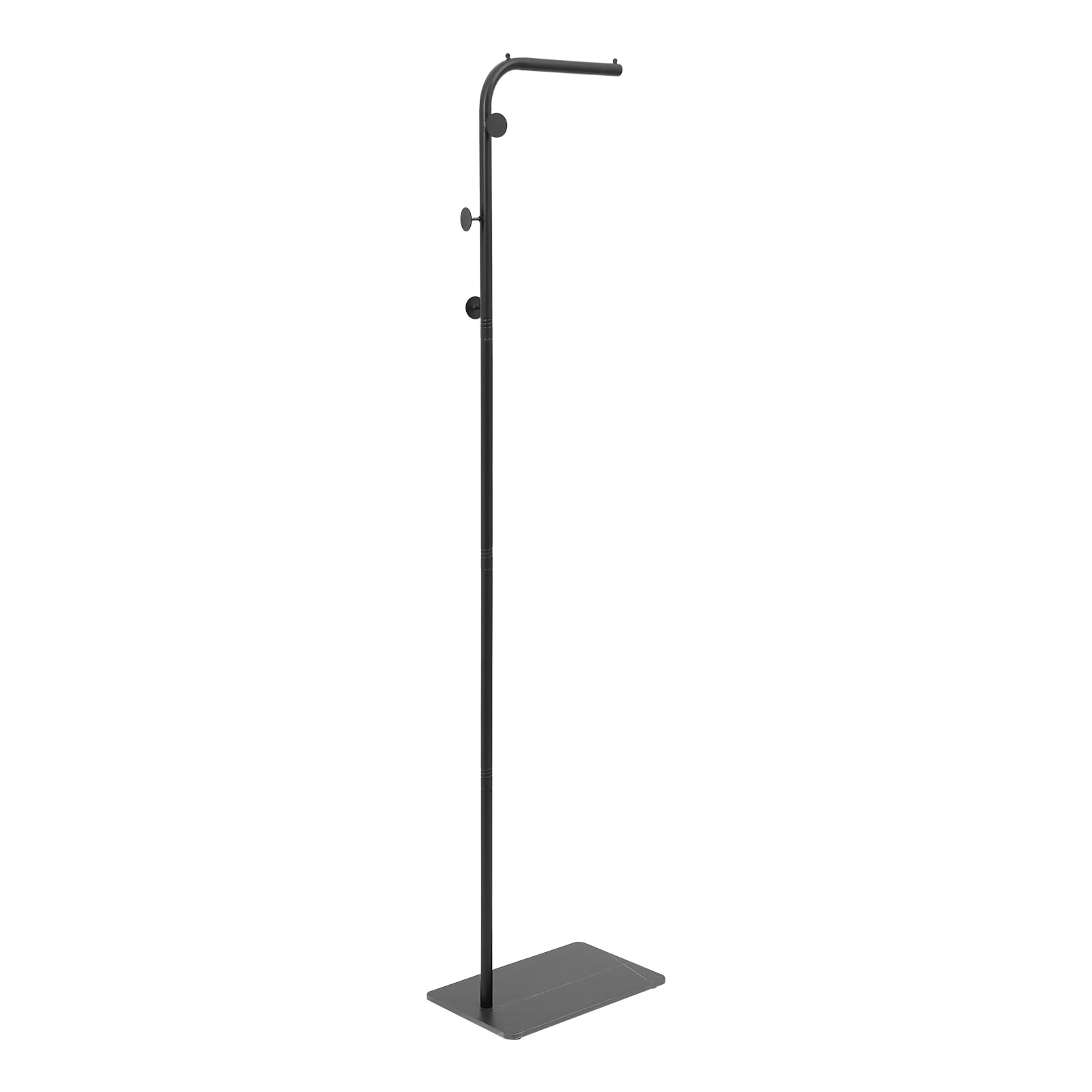 TiryyDrela Base Ardesia appendiabiti da terra nero 15 kg