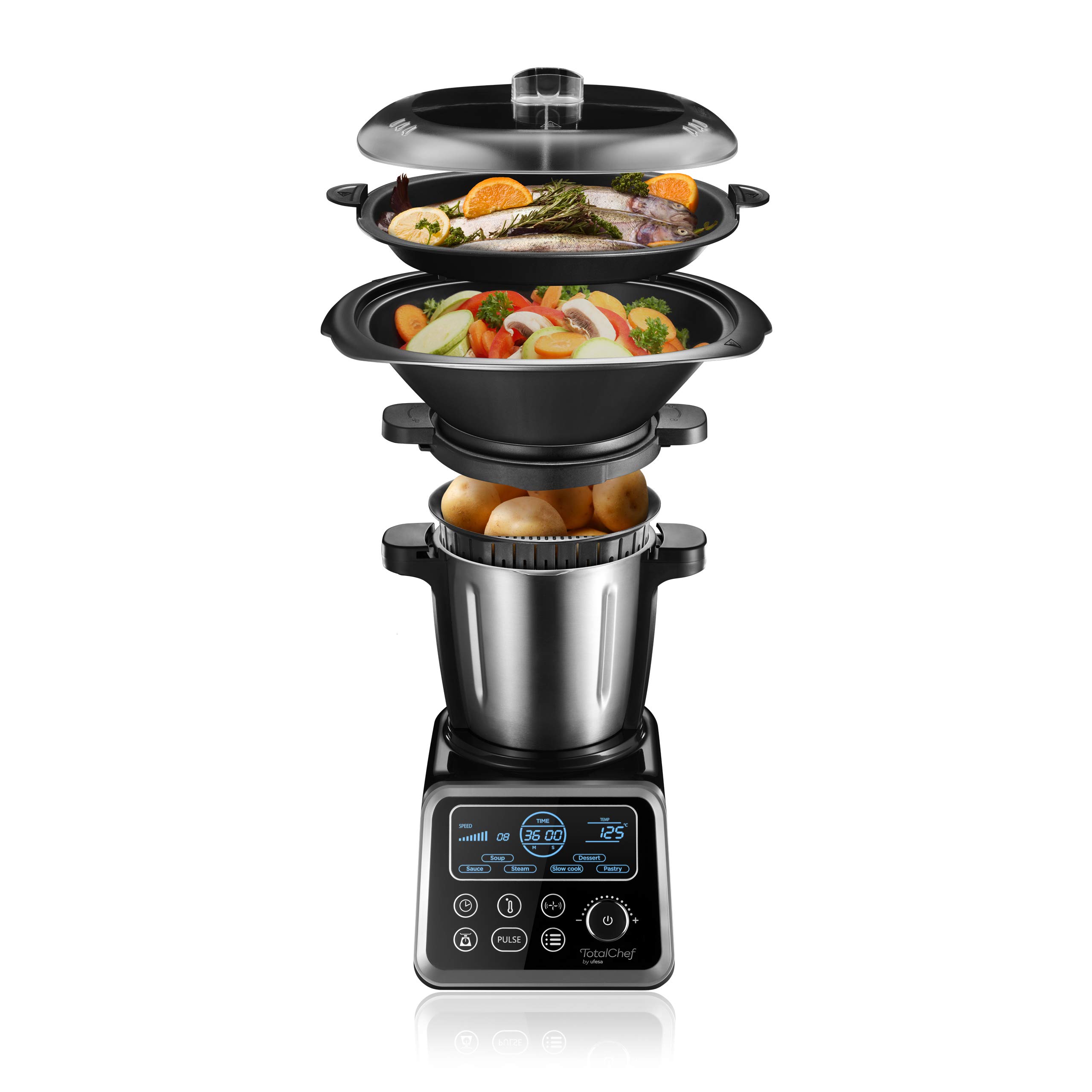 Ufesa TotalChef RK5 robot da cucina con cottura 3,5 l