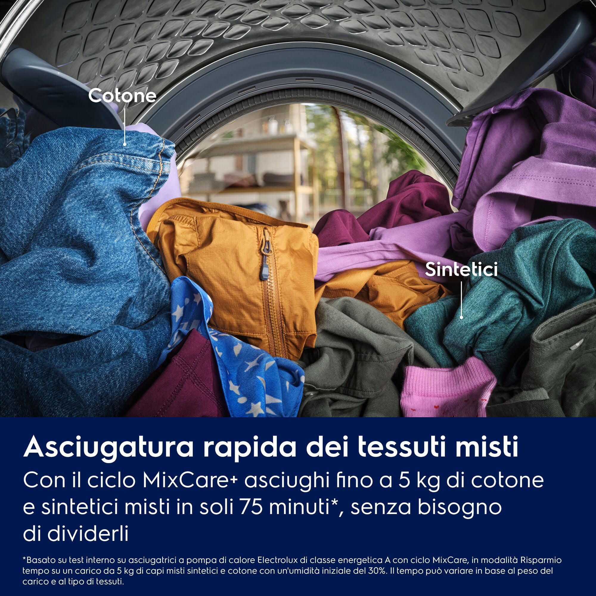 Electrolux EW9H79A Asciugatrice 9 kg Classe A Bianca