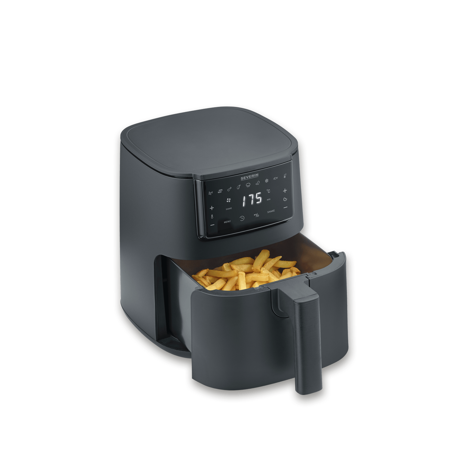 SEVERIN Black Line FR 2461 Friggitrice Aria 4 L