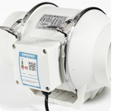 TiryyDrela Aspiratore 100 mm 220 m³/h 28 W basso consumo
