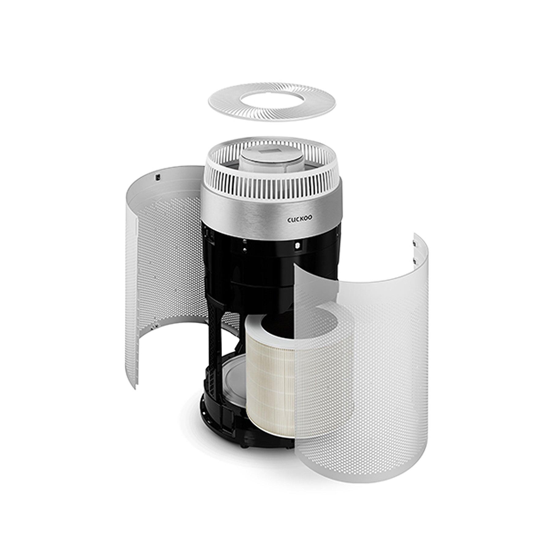 CUCKOO CAC-D2020FW purificatore aria torre bianco 84,7 mq