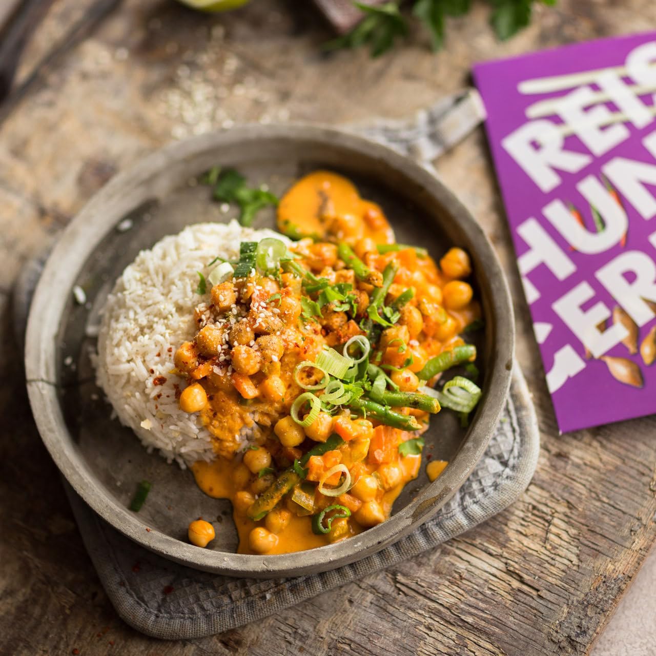 Reishunger pasta curry thai set 5x50 g vegano senza glutine