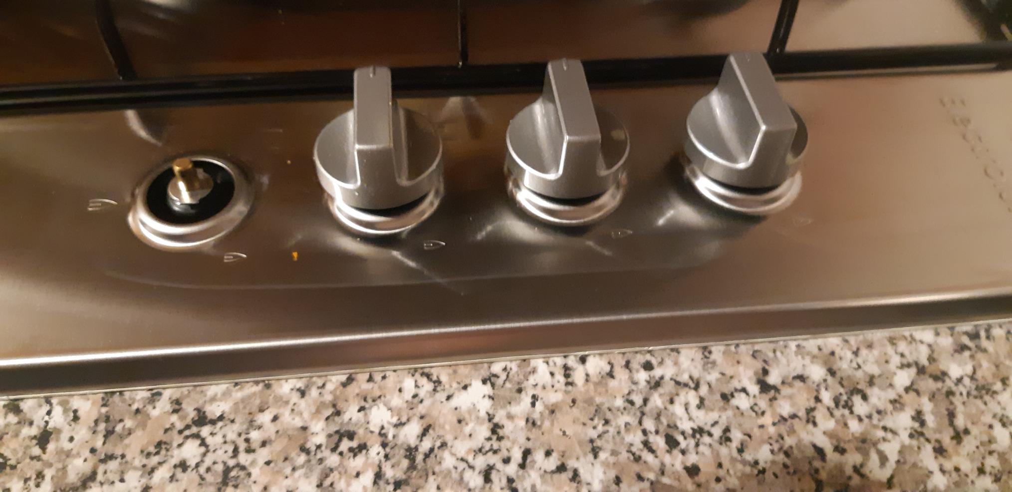 Electrolux EGS6404SX piano cottura gas 60 cm 4 fuochi