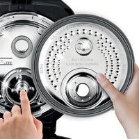 CUCKOO CRP-JHR0609F cuociriso induzione pressione 6 tazze 16 menu