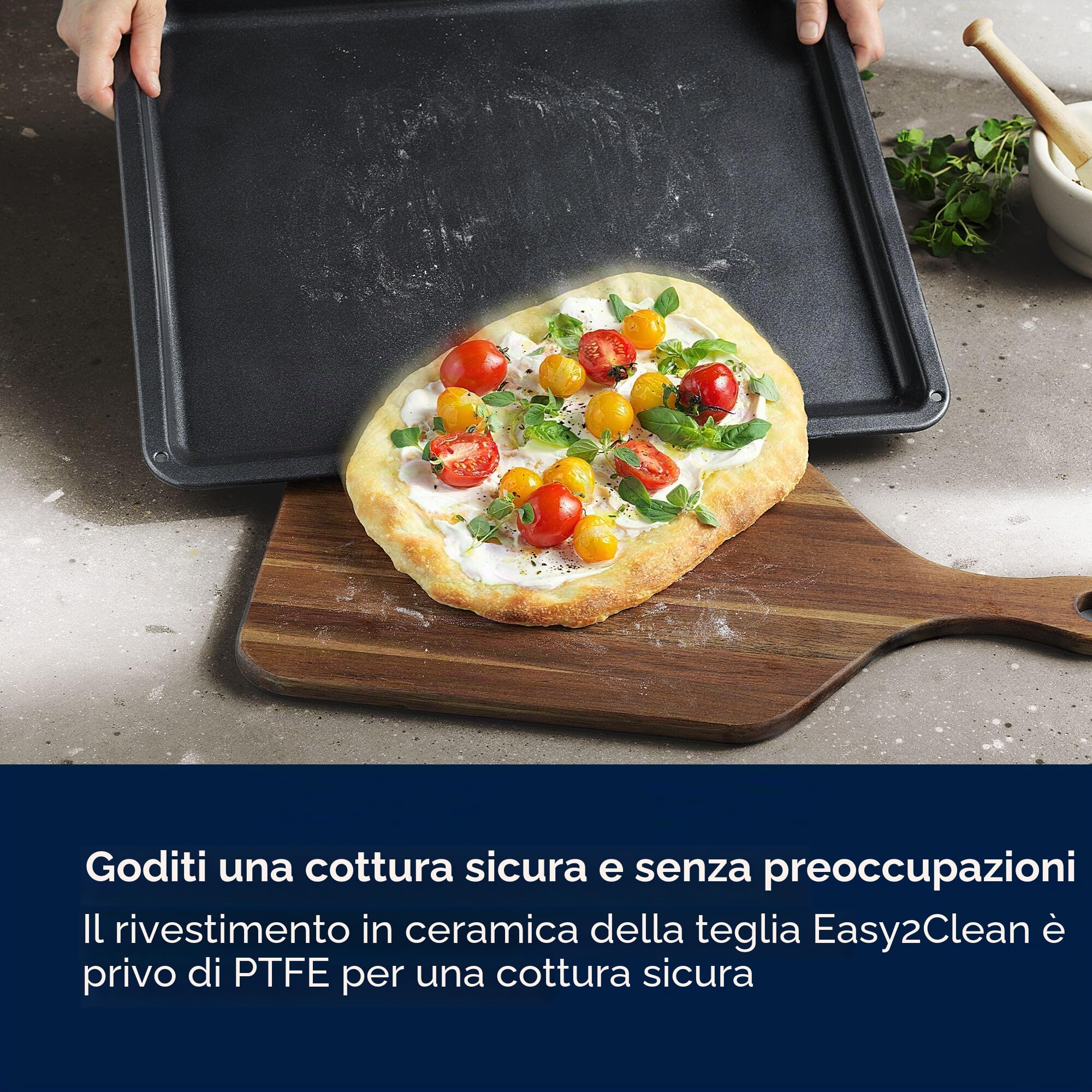 Electrolux E9OOAF11 teglia forno ceramica Easy2Clean antiaderente