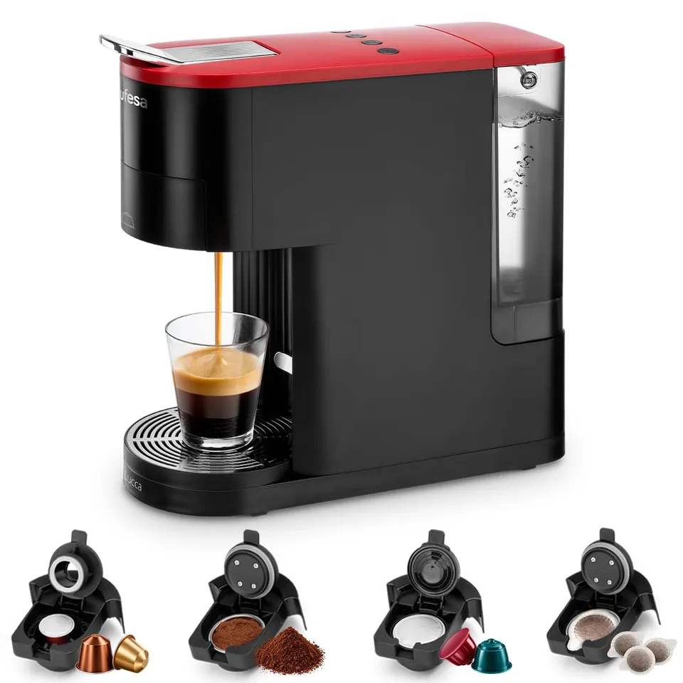 Ufesa Lucca macchina caffè multicapsula 4 in 1