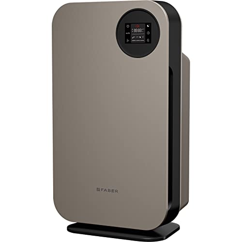 Faber AirHub Portable purificatore aria HEPA Titanium 50 mq