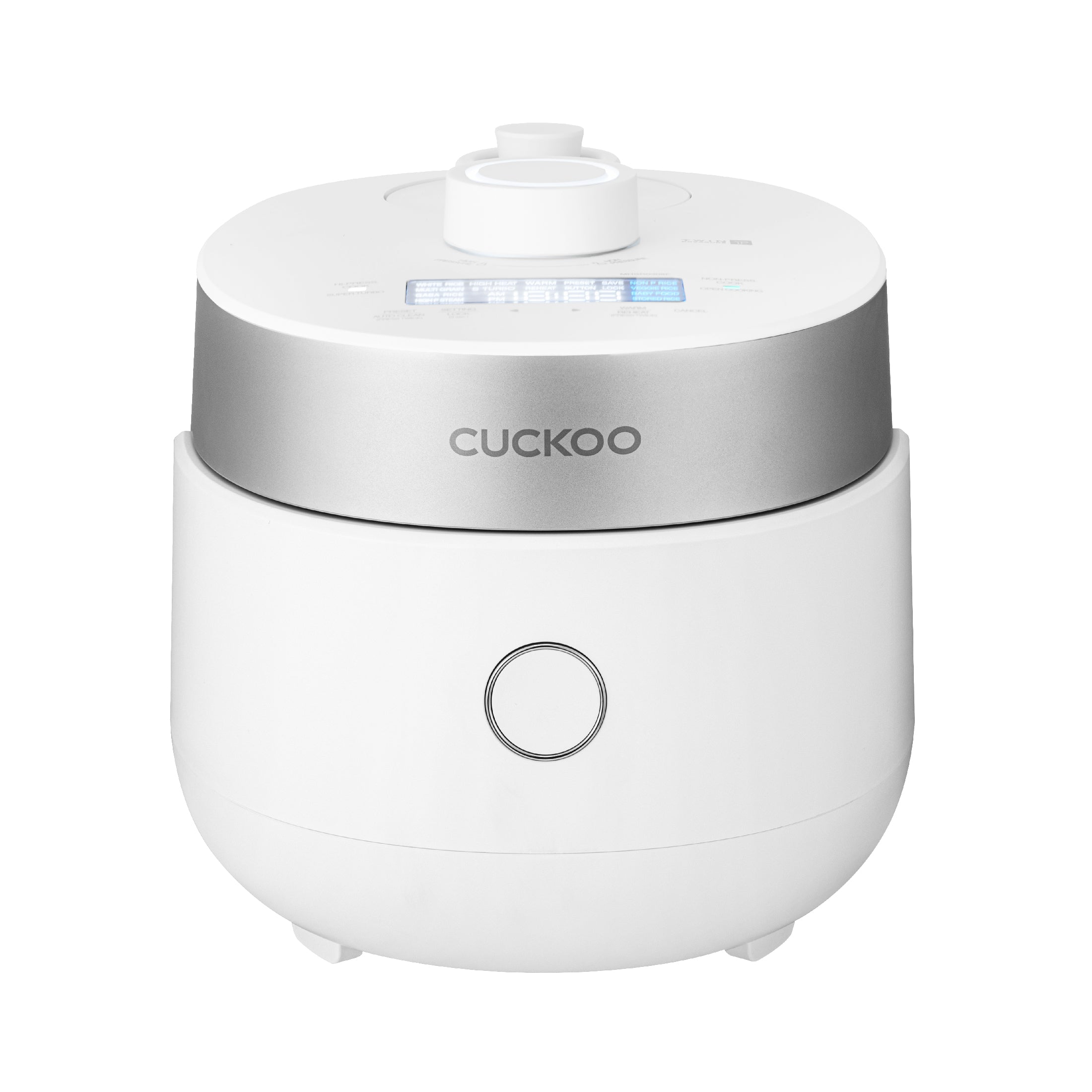 CUCKOO CRP-MHTR0309F cuociriso induzione 3 tazze doppia pressione