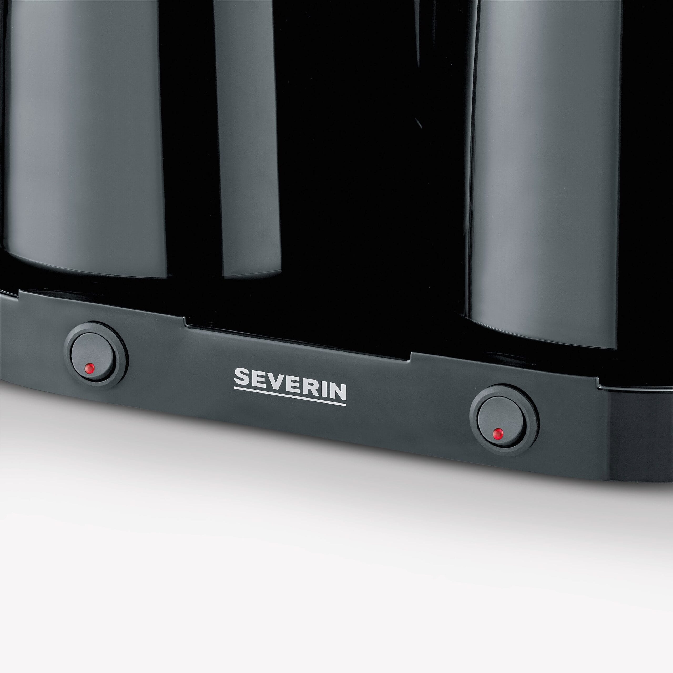SEVERIN Duo Macchina Caffè Filtro con 2 Caraffe Termiche 16 Tazze