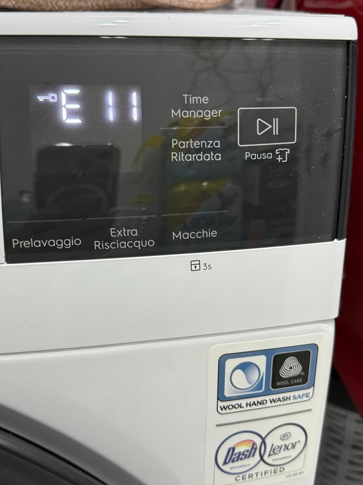 Electrolux EW6F210G lavatrice carica frontale bianco 10kg